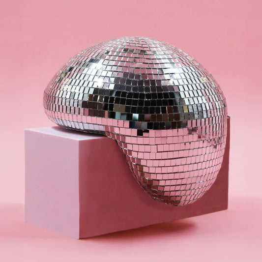 Melted Disco Ball - Home Decor - Disco Party