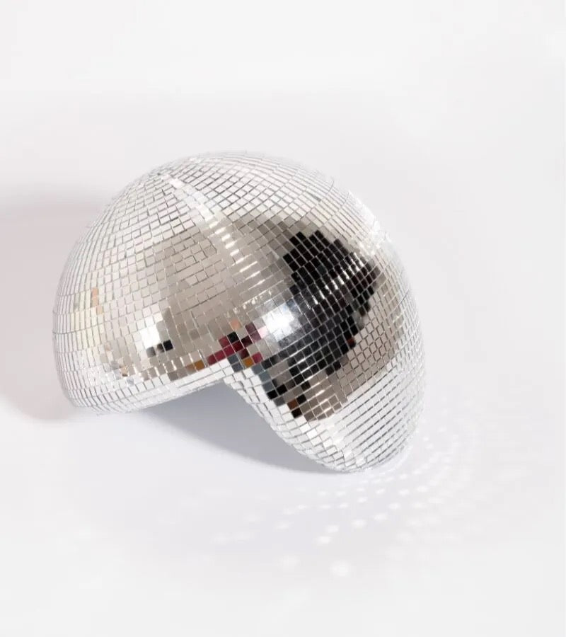 Melted Disco Ball - Home Decor - Disco Party