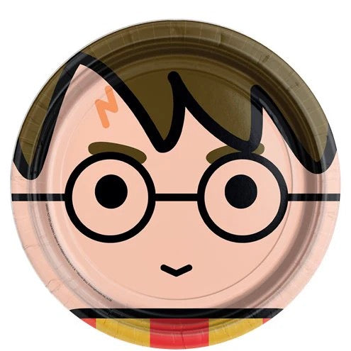 Hary Potter Party Plates