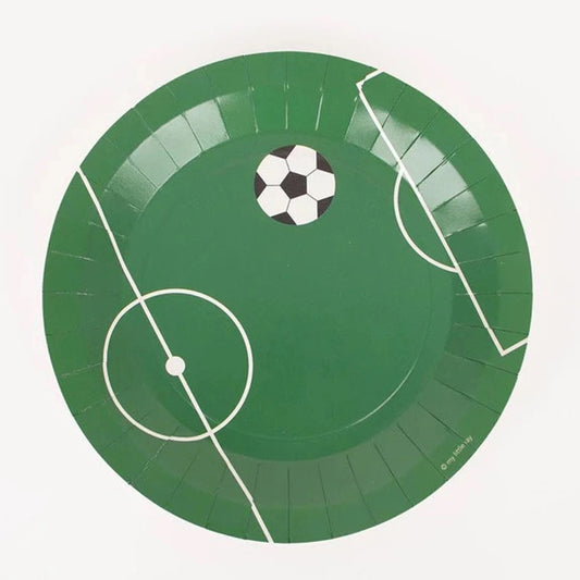 Football Party Plate