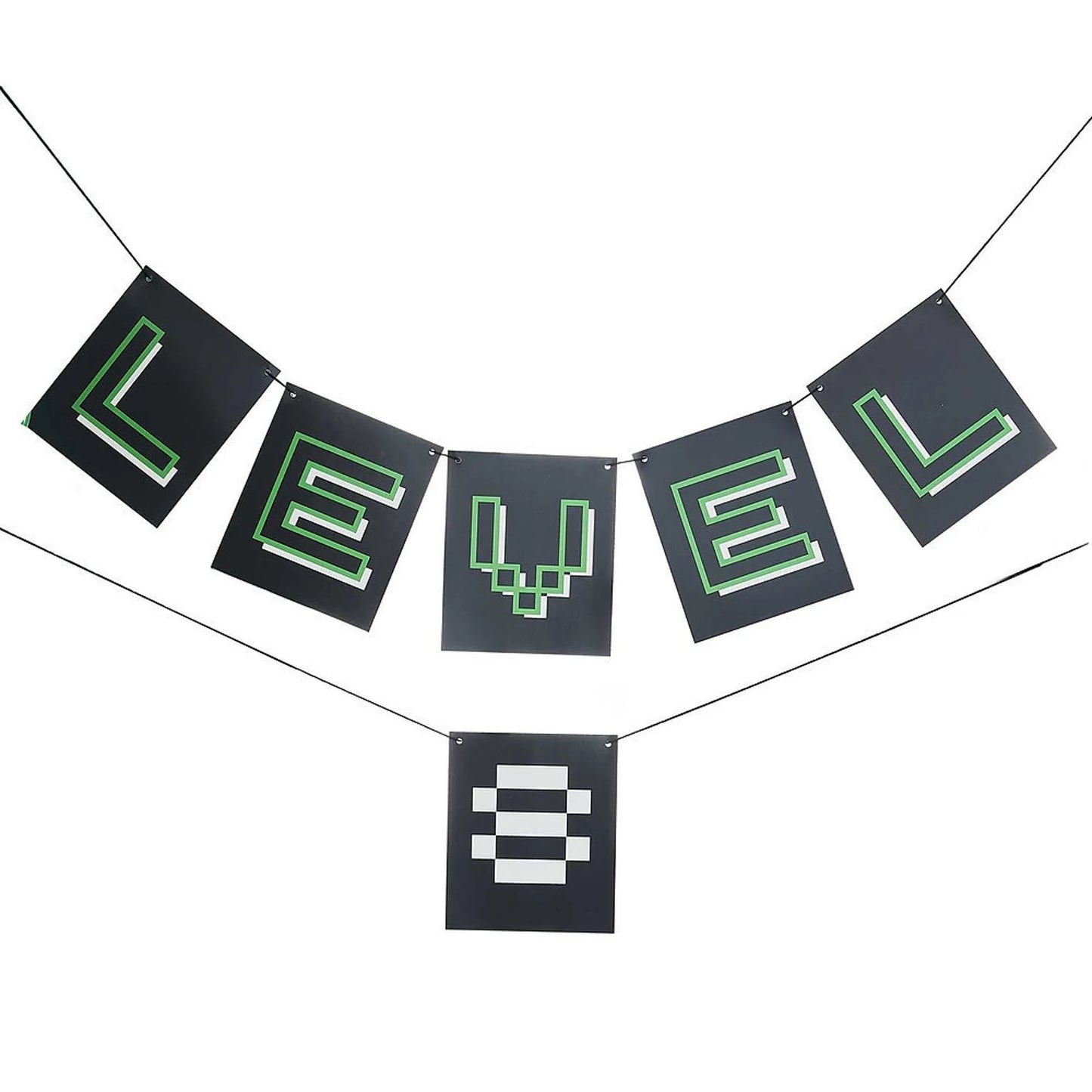 Level Up Personalised Age Birthday Banner