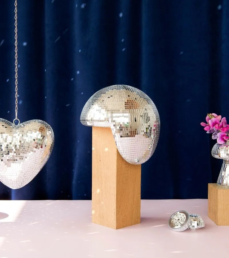 Melted Disco Ball - Home Decor - Disco Party