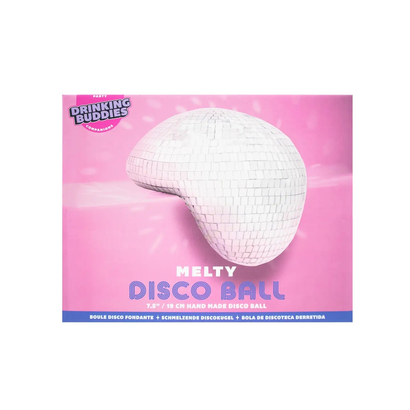Melted Disco Ball - Home Decor - Disco Party