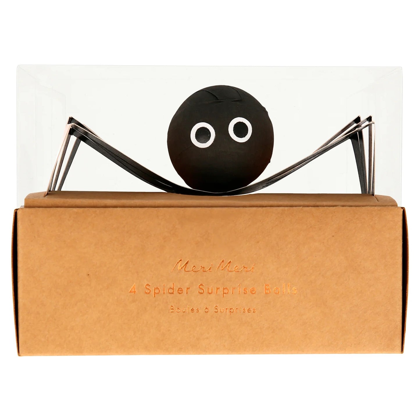 Meri Meri Spider Surprise Balls
