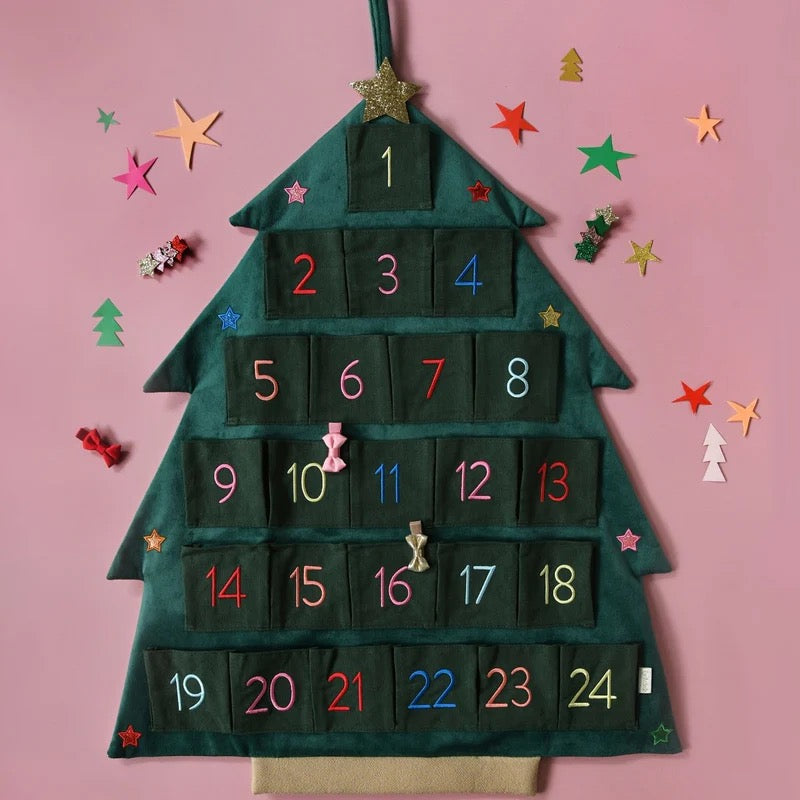 Rockahula Christmas Tree Starry Refillable Advent Calendar