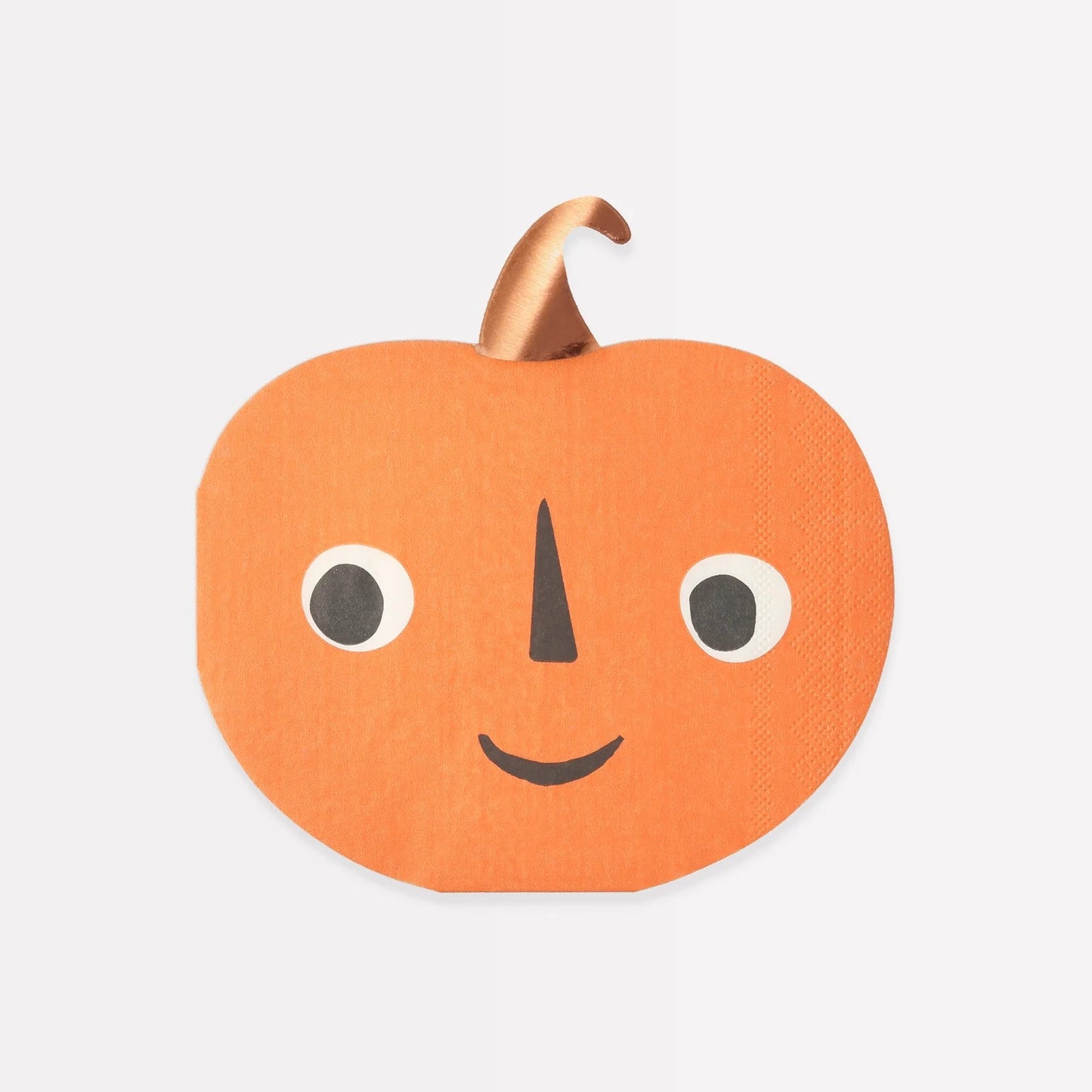 Meri Meri Pumpkin Shaped Napkins - Pack of 16