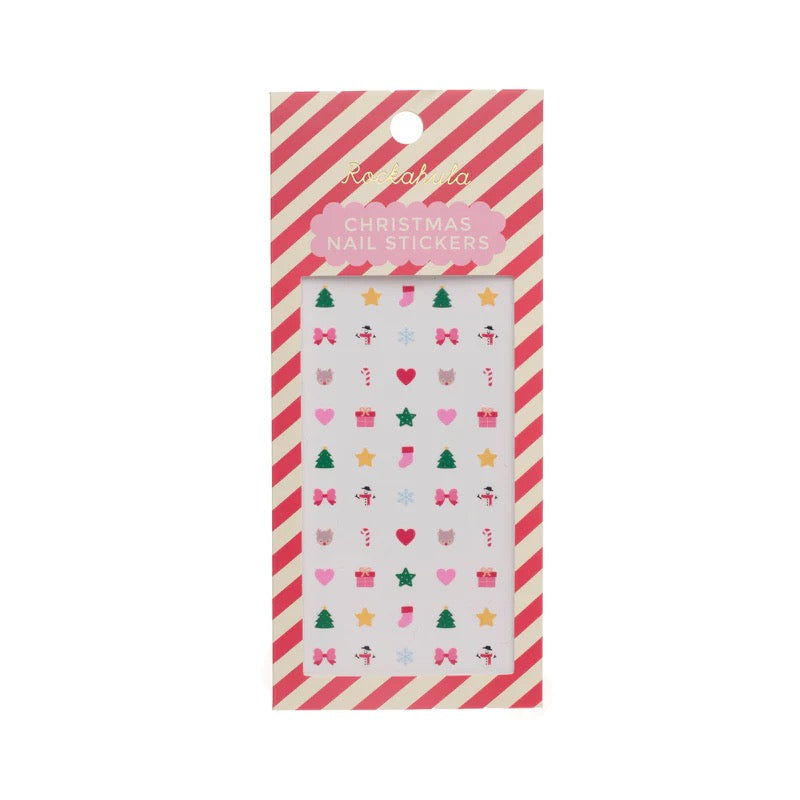Rockahula Jolly Christmas Nail Stickers