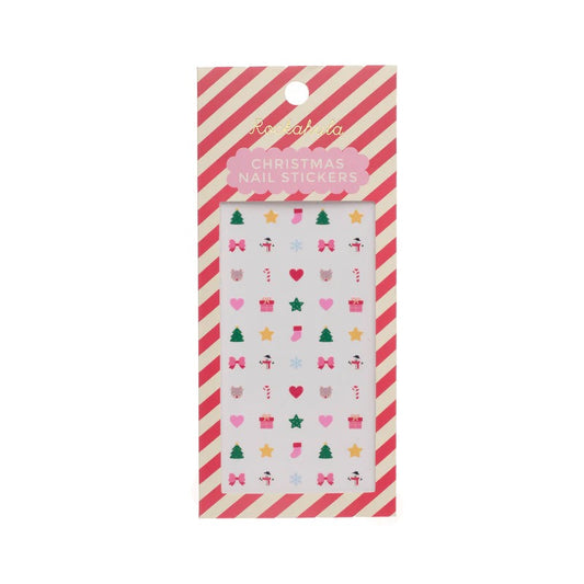 Rockahula Jolly Christmas Nail Stickers