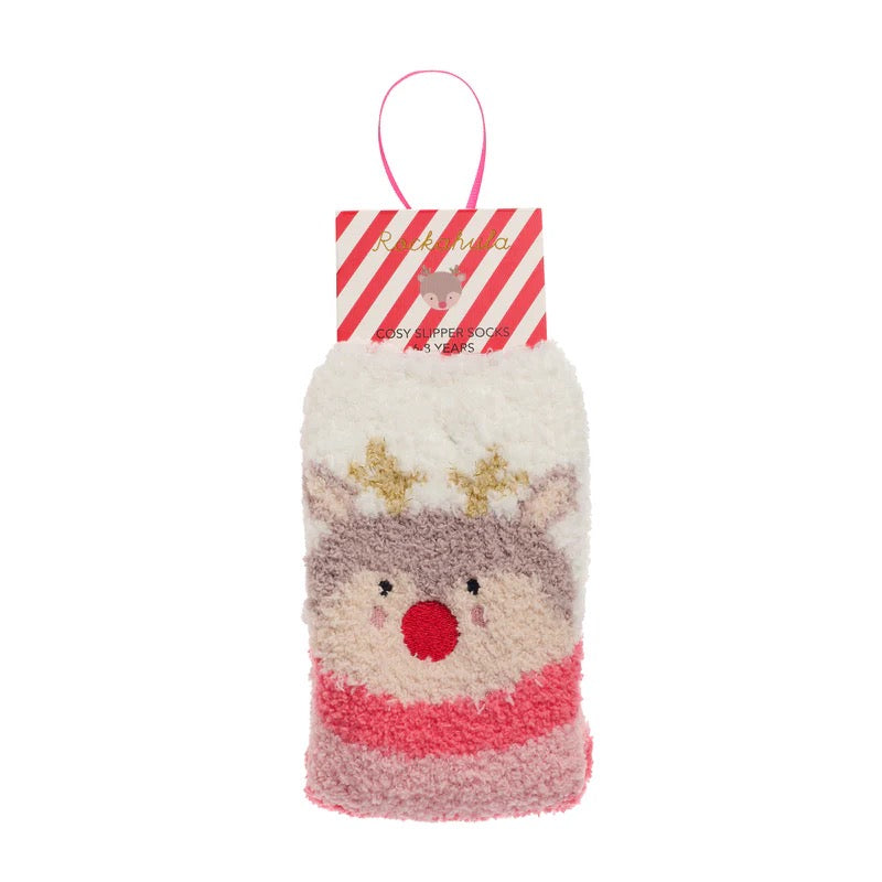 Rockahula Cosy Reindeer Socks
