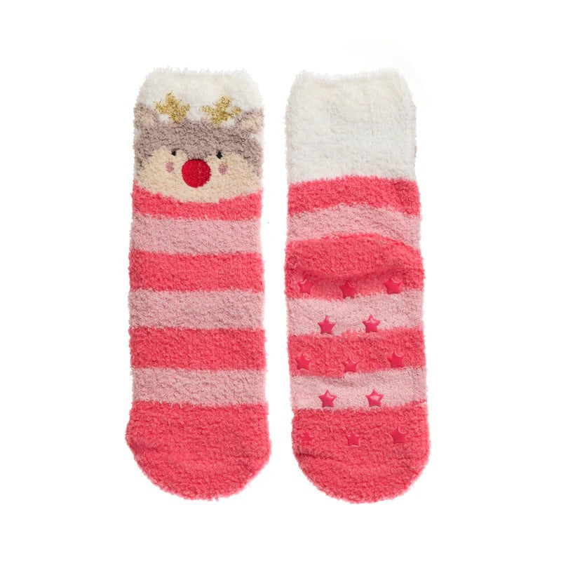 Rockahula Cosy Reindeer Socks