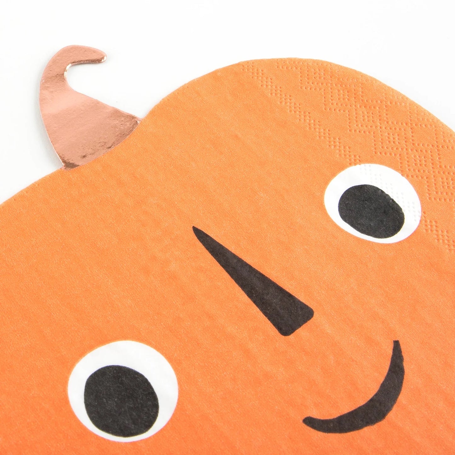 Meri Meri Pumpkin Shaped Napkins - Pack of 16