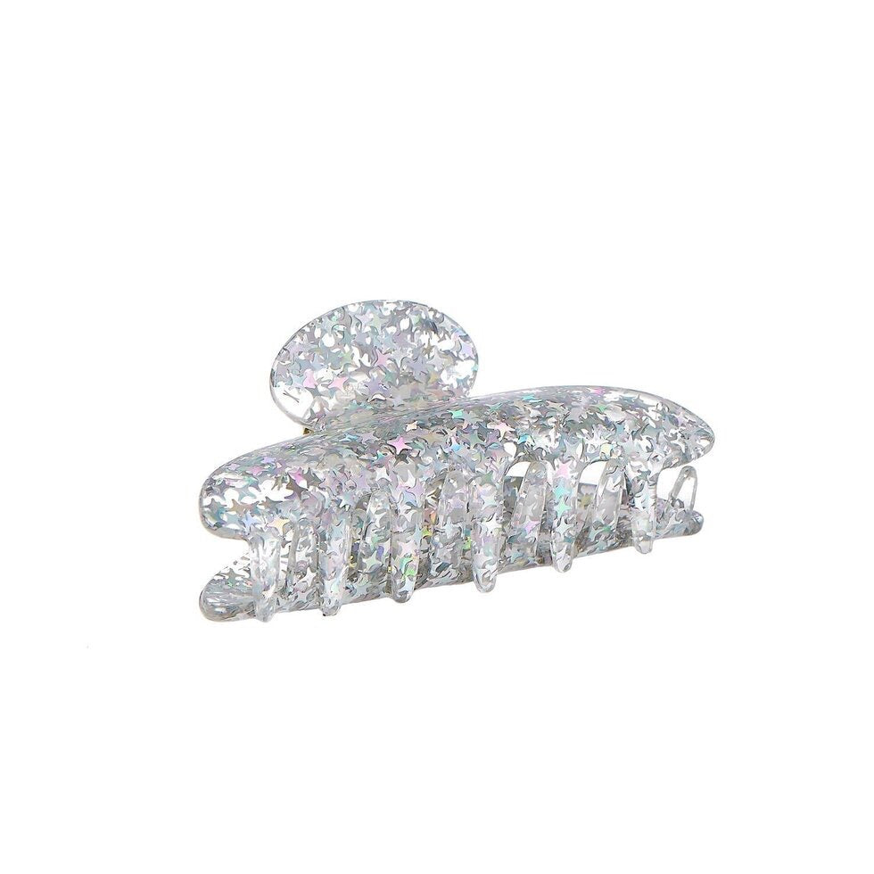 Rockahula Disco Star Glitter Claw Clip