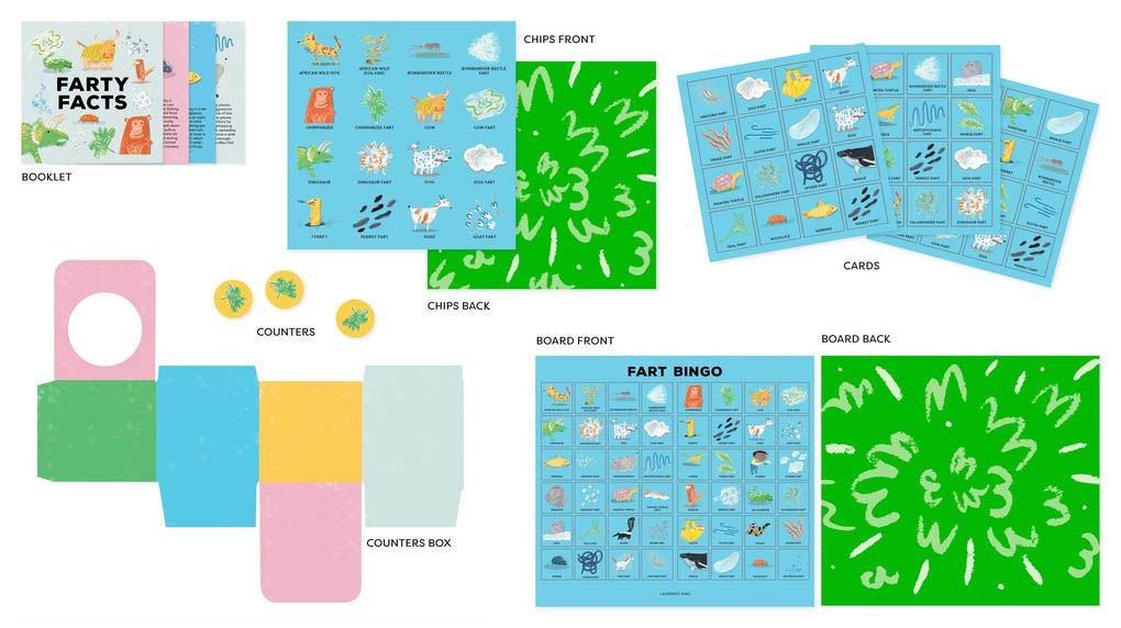 Fart Bingo