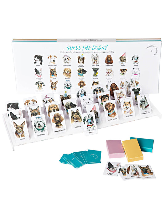 Guess the Doggy (journey of something)