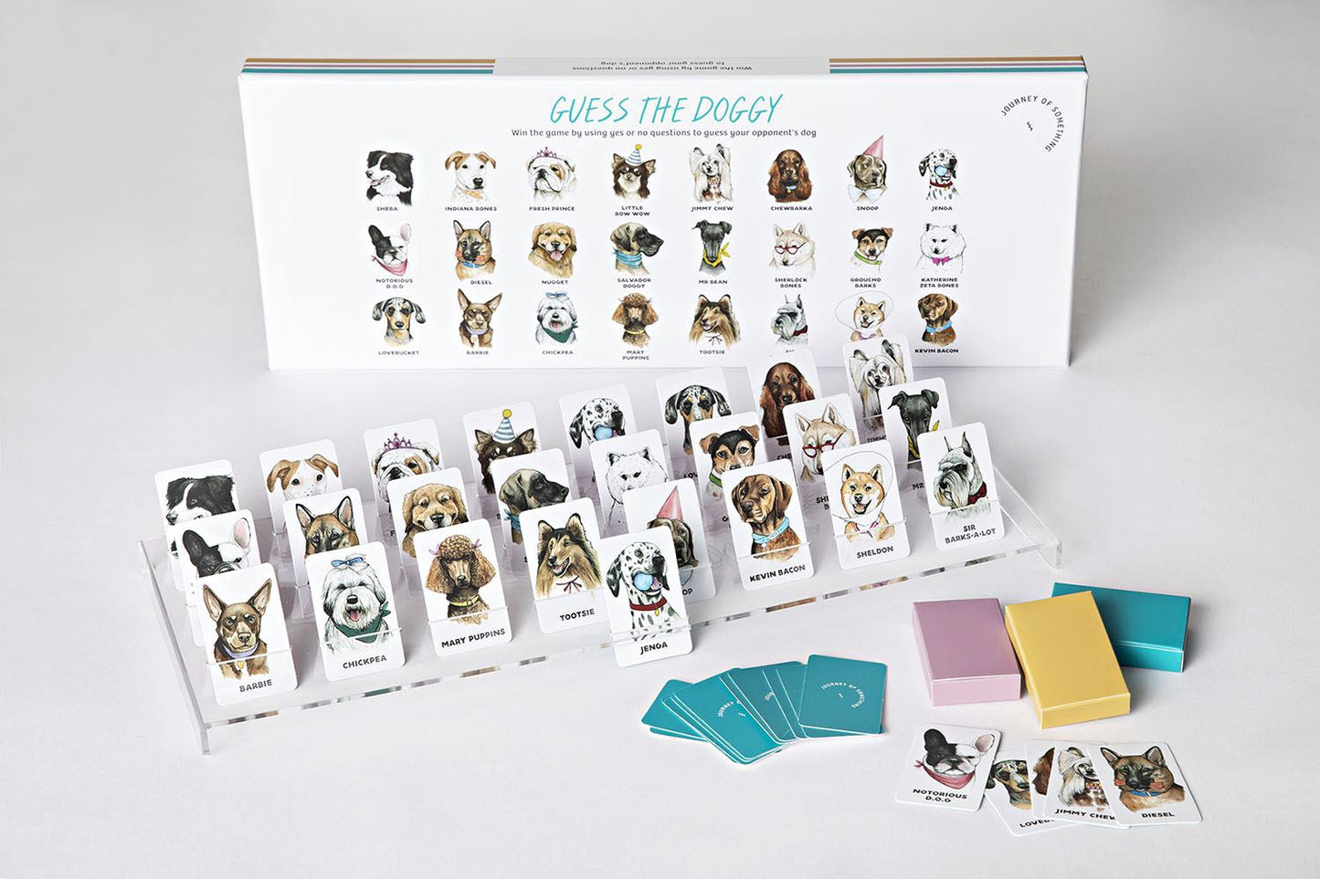 Guess the Doggy (journey of something)