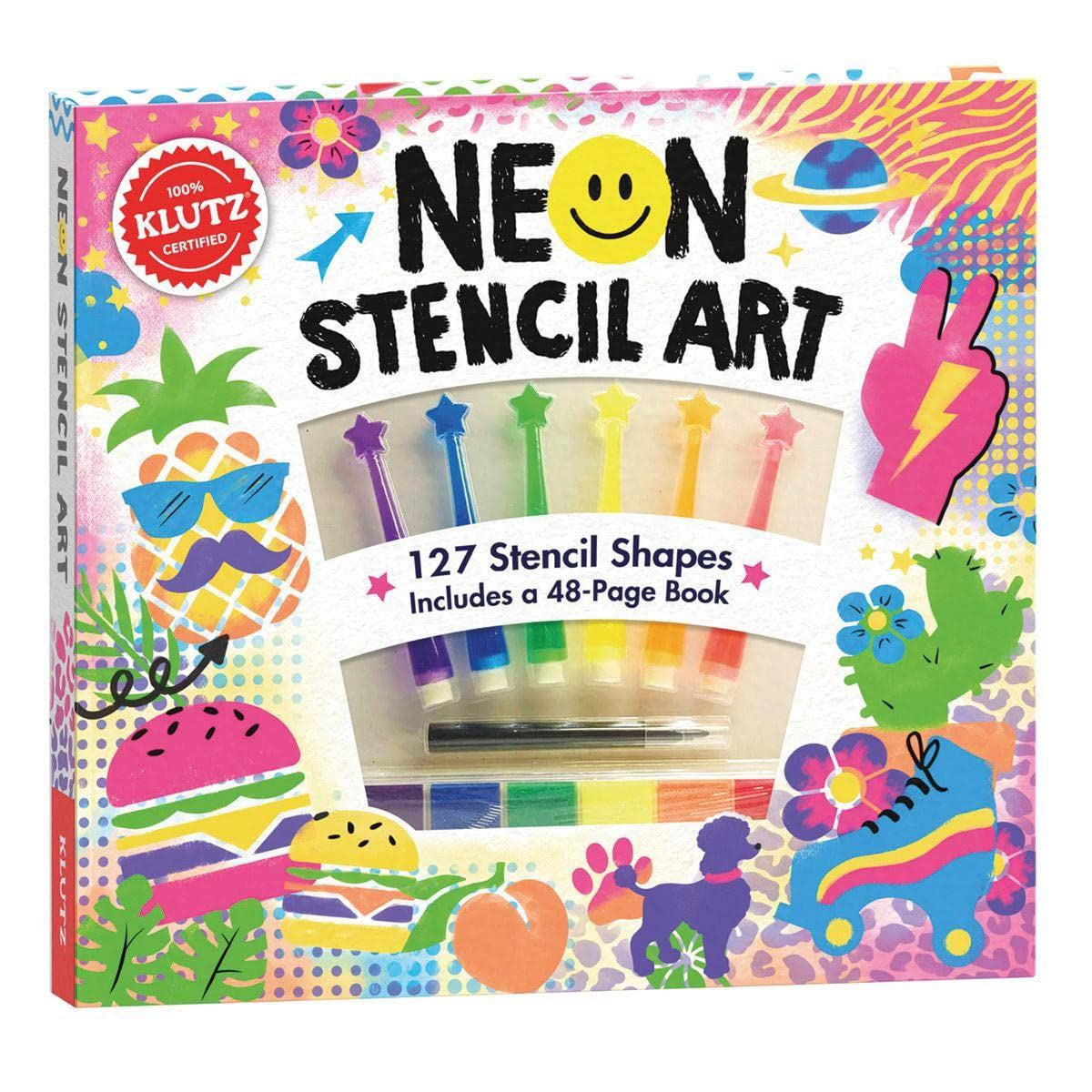 Klutz Neon Stencil Art