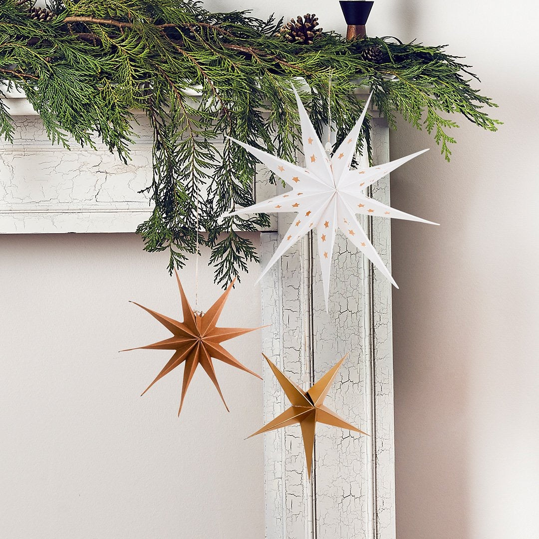 Hootyballoo Hanging Star Decoration Kit