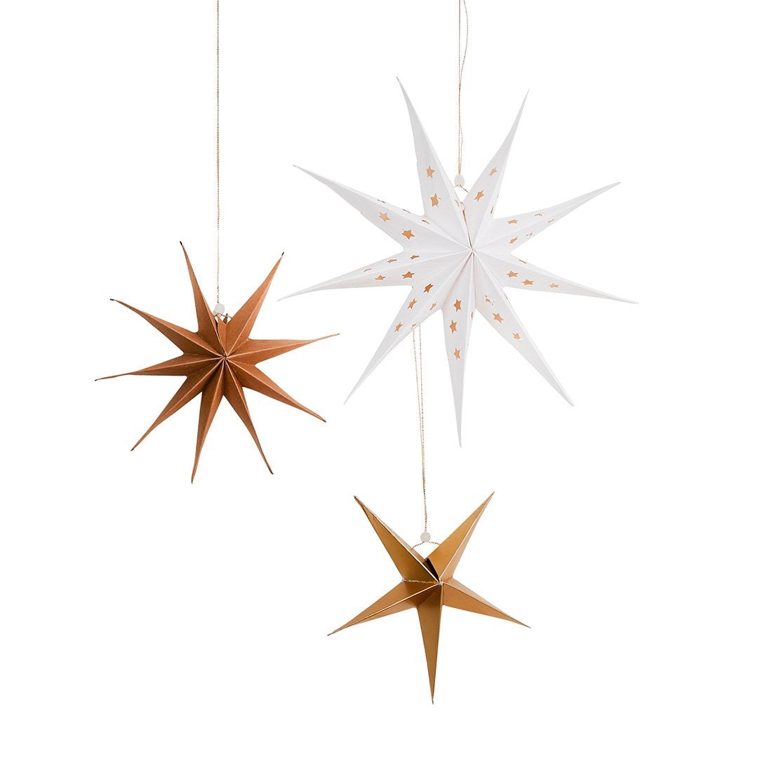 Hootyballoo Hanging Star Decoration Kit