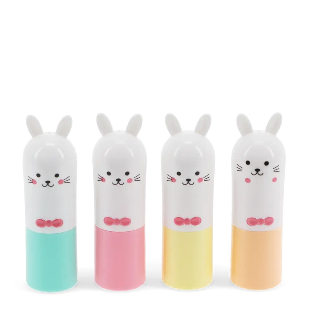 Set of Four Mini Bunny Highlighters