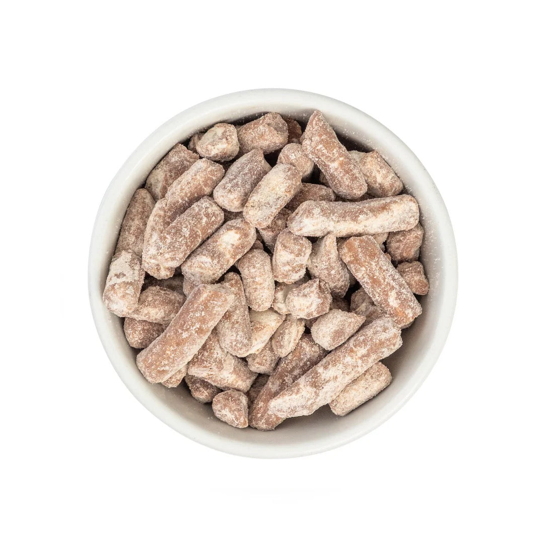 Reindeer Poop! Chocolate Biscuit and Caramel