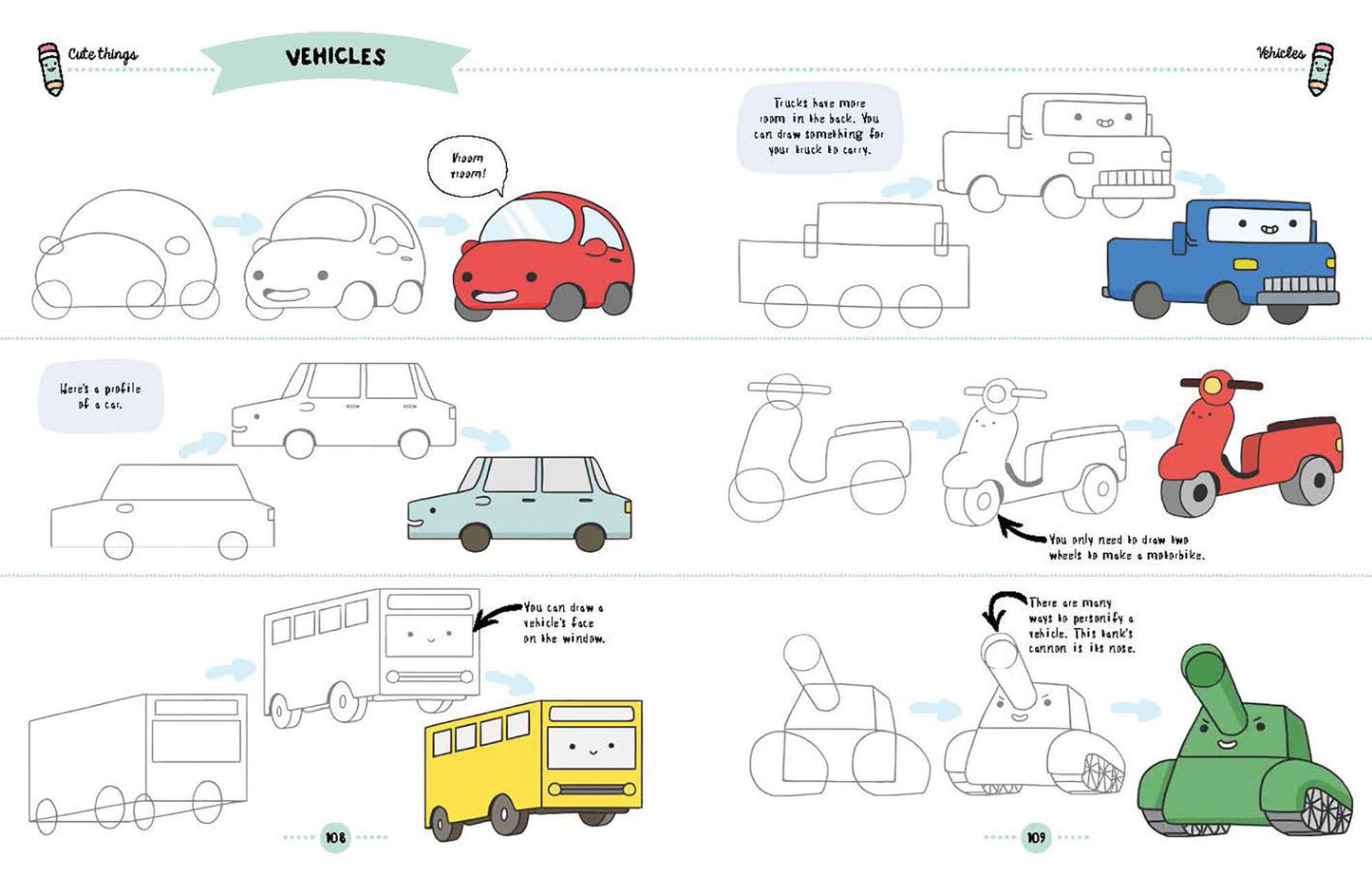 Kawaii How to Draw Really Cute Stuff