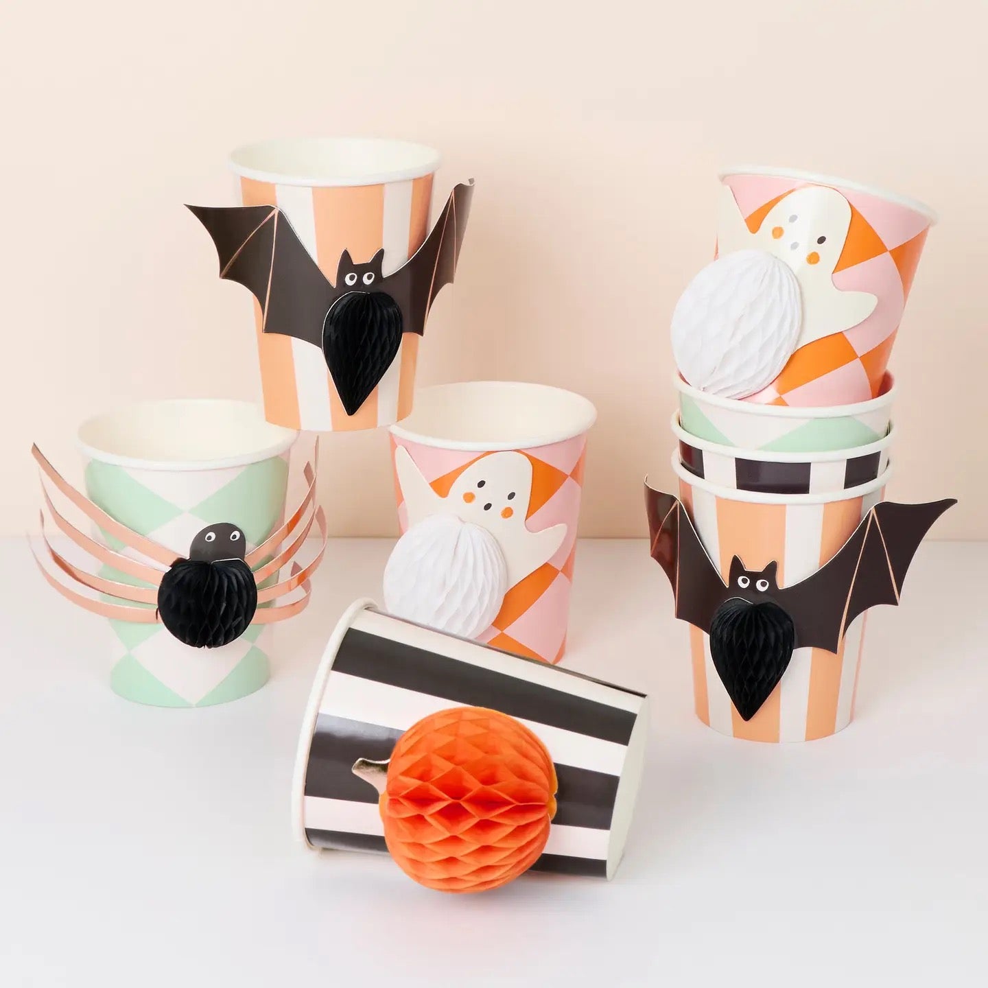 Meri Meri Halloween Icon Cups