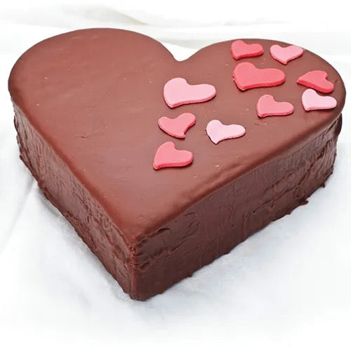 Non-Stick Heart Shaped Cake Tin, 20cm