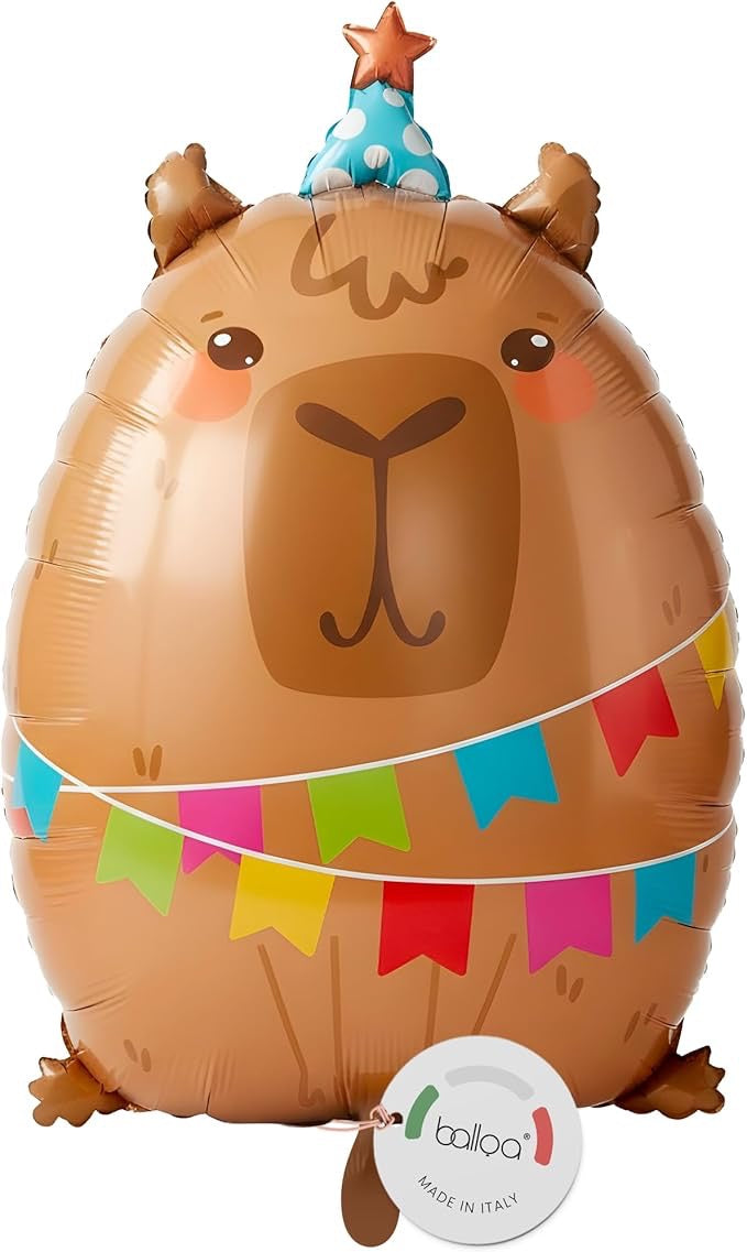 Capybara Foil Balloon