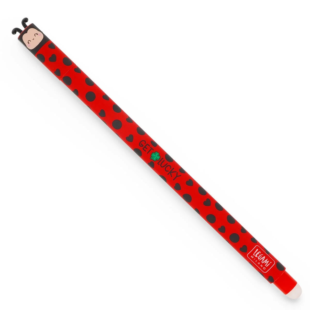 Legami Get Lucky Ladybird Erasable Pen
