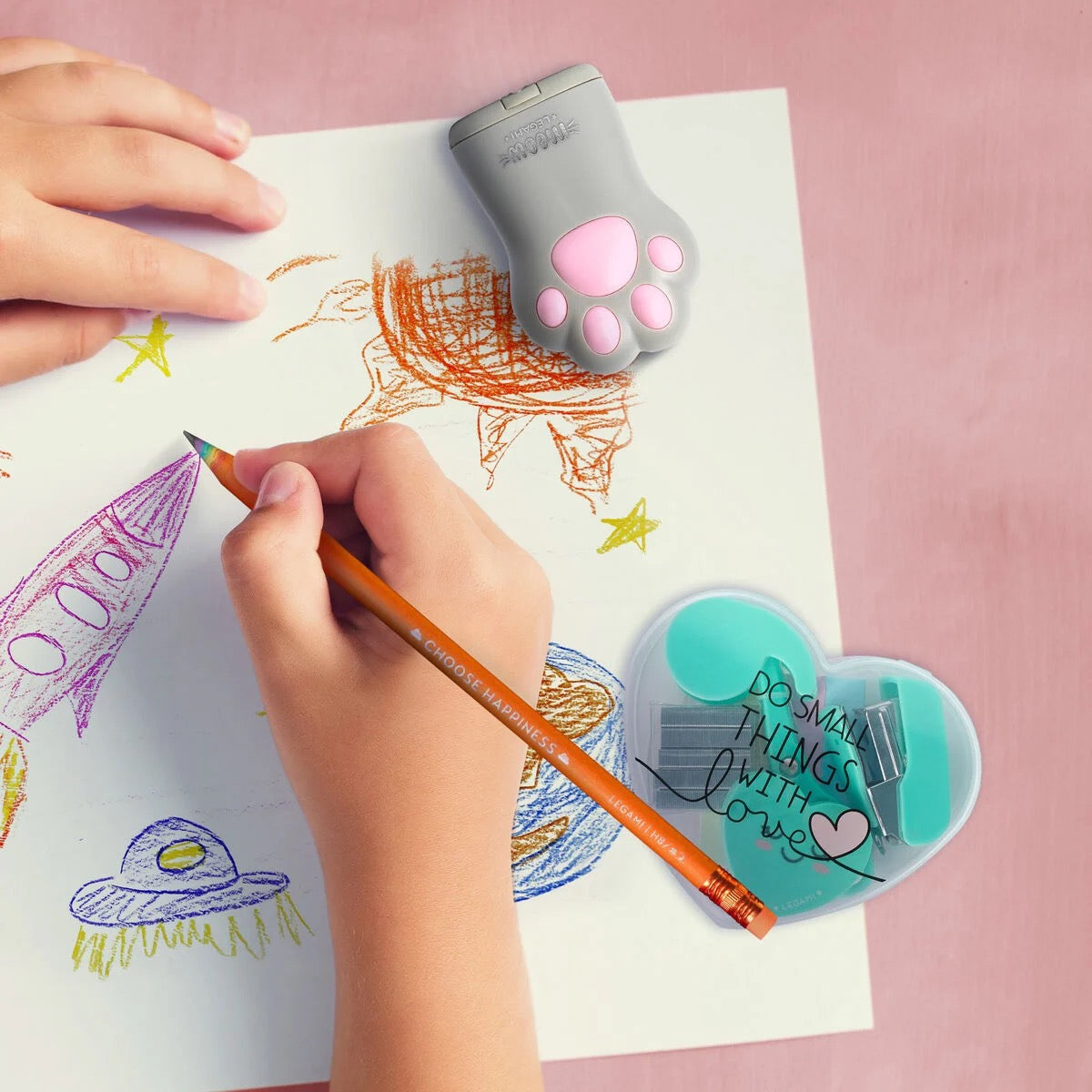 Legami Mini Stationery Kit - Heart