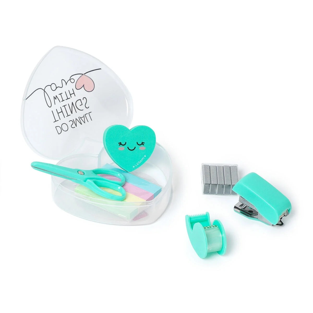 Legami Mini Stationery Kit - Heart