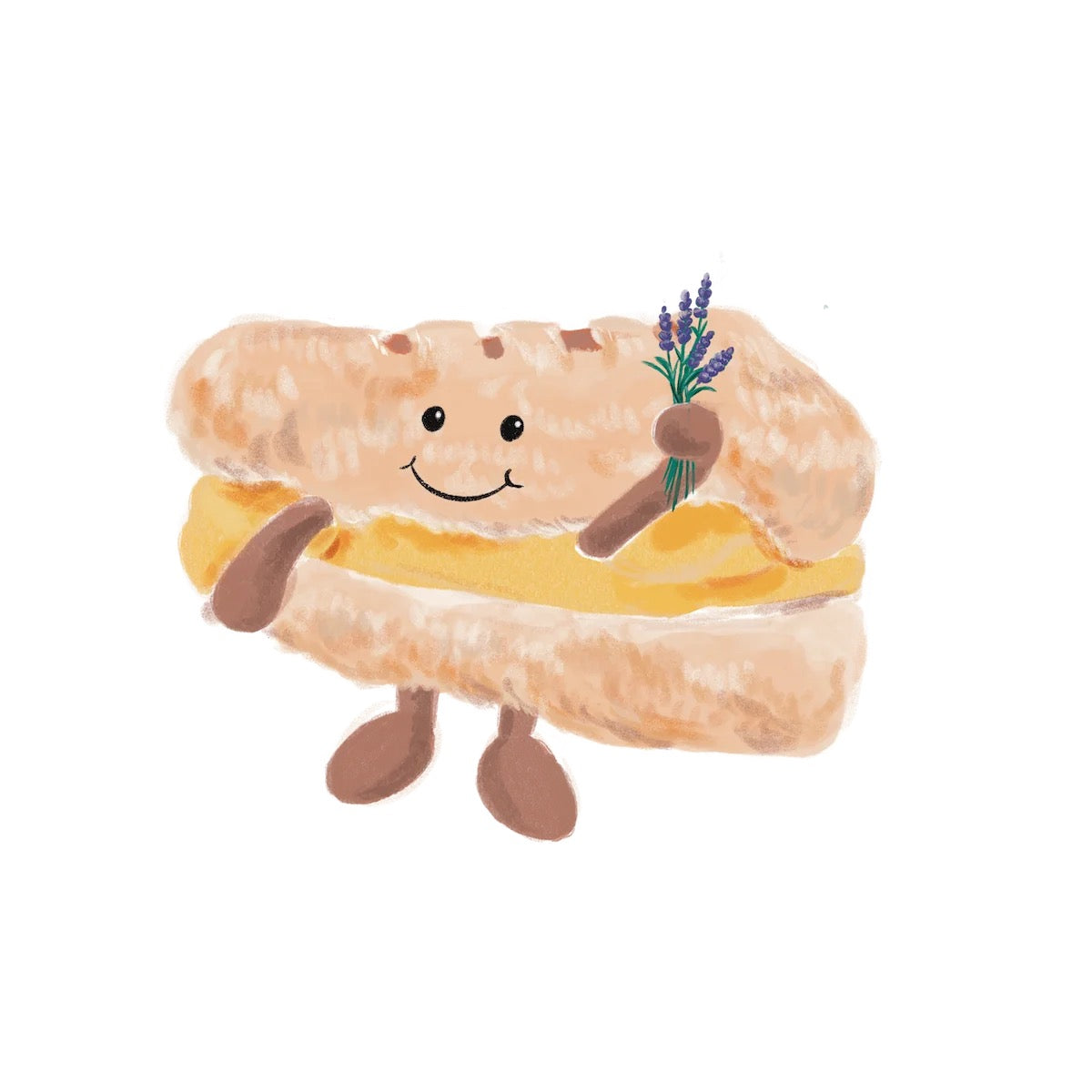 Warmies Cheese Toast