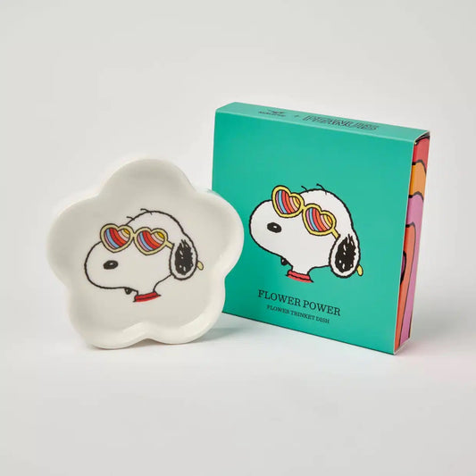 Peanuts Flower Shaped Trinket Dish - Flower Power