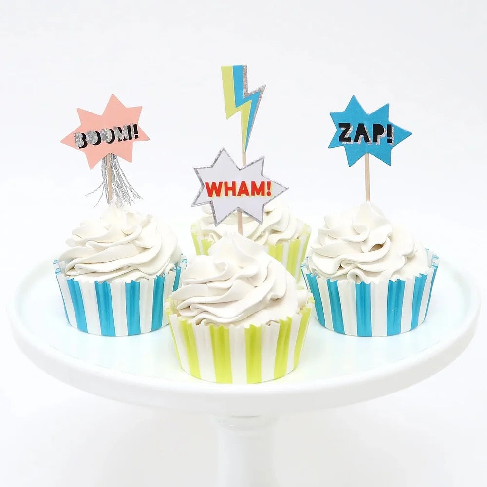Meri Meri Superhero Cupcake Kit
