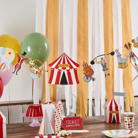 Circus Party Garland - 3m