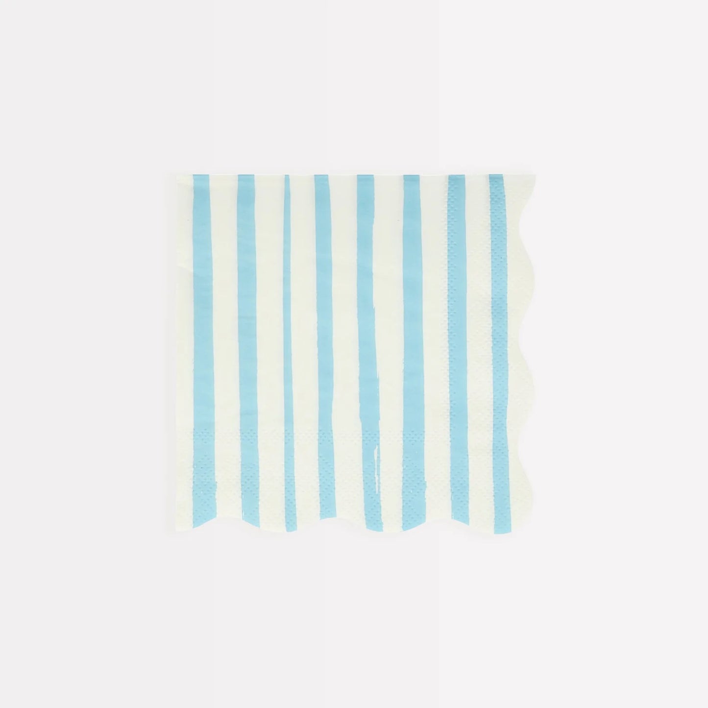 Meri Meri Mixed Colour Stripe Small Napkins - Pack of 8