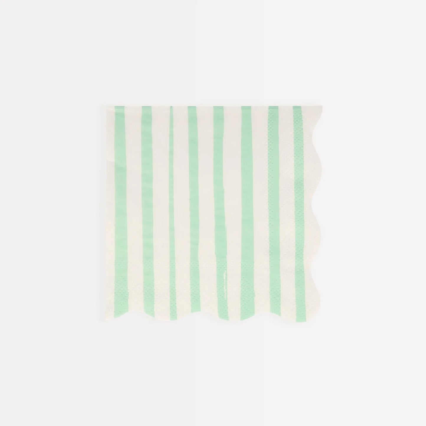 Meri Meri Mixed Colour Stripe Small Napkins - Pack of 8