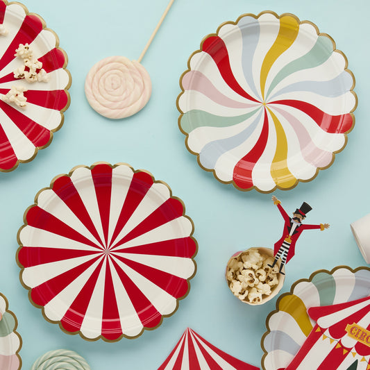 Circus Party Plate
