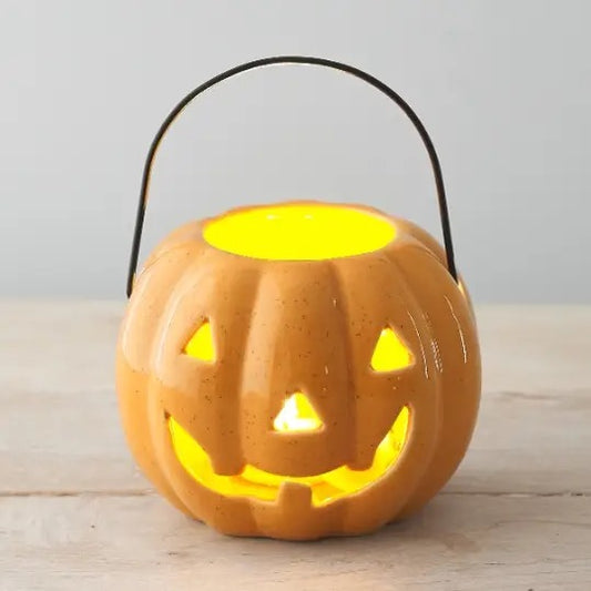Orange Halloween Pumpkin Lantern