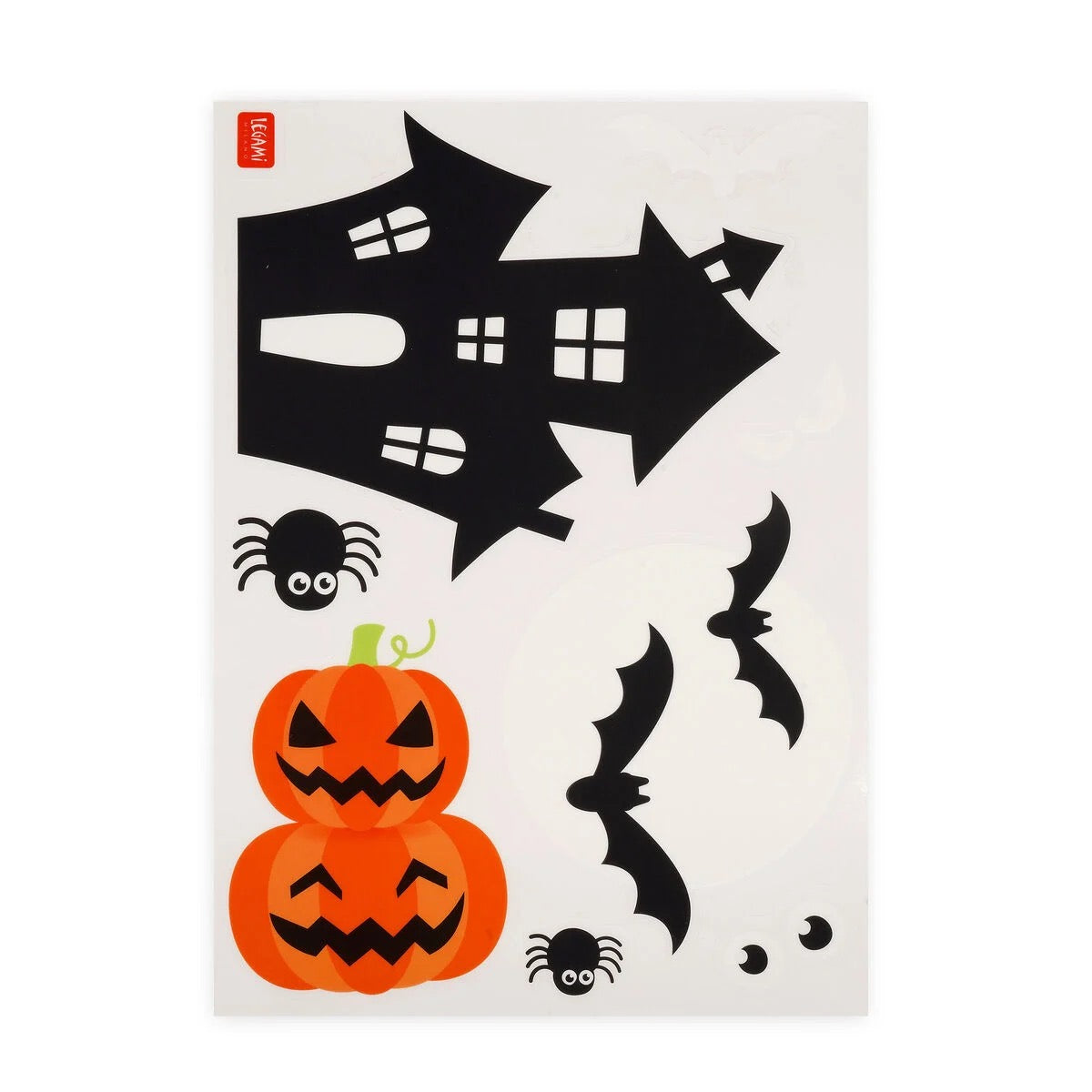 Legami Halloween Window Decs