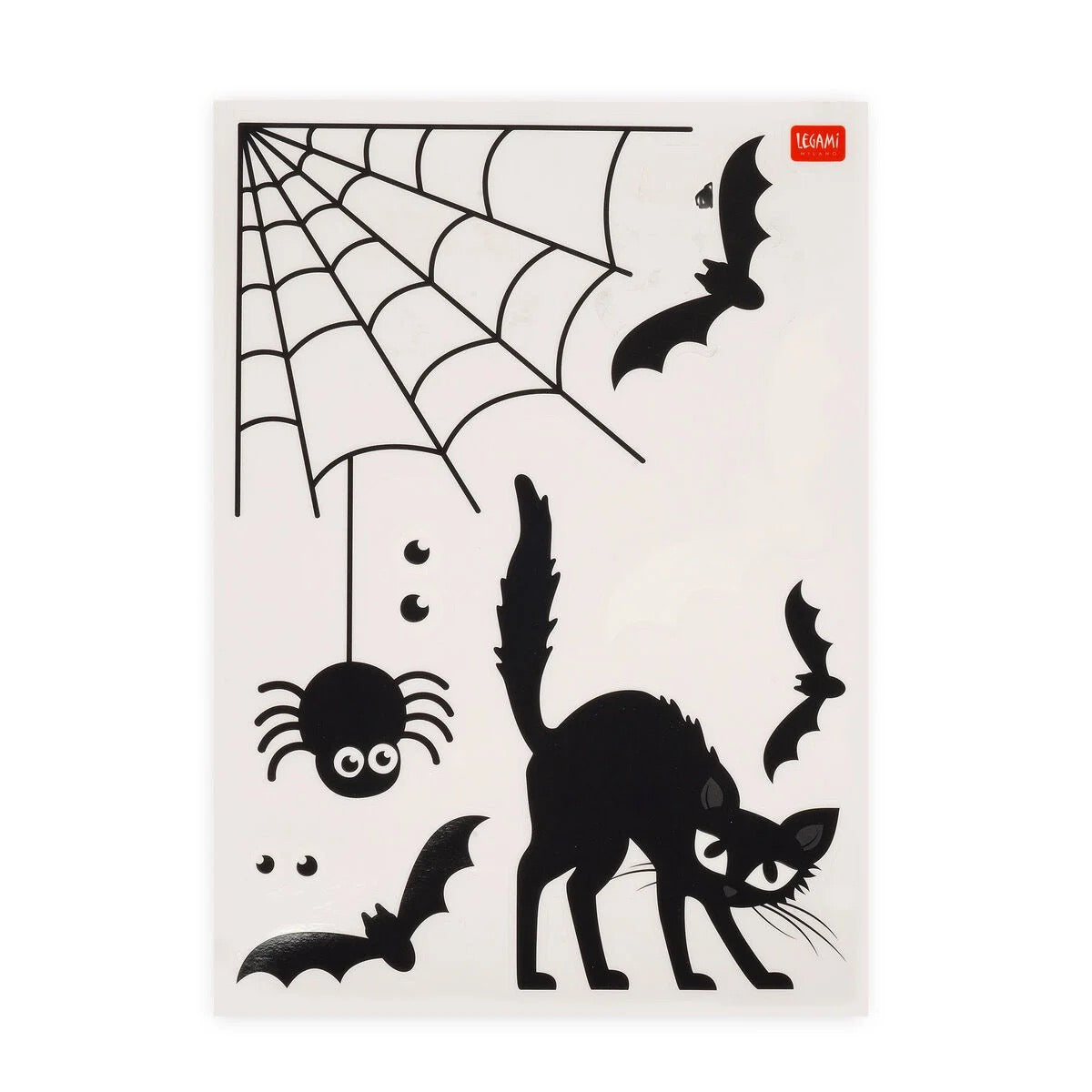 Legami Halloween Window Decs