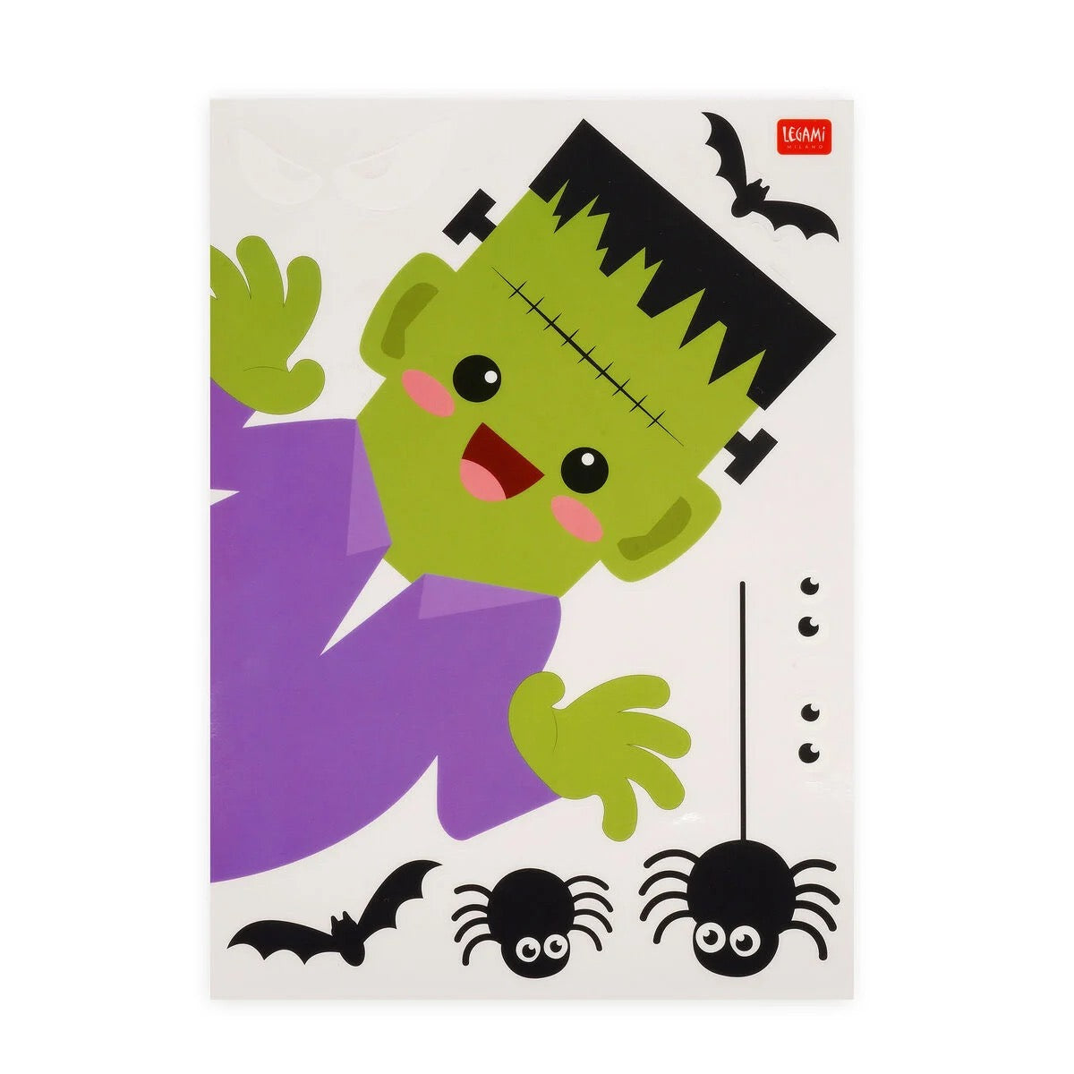 Legami Halloween Window Decs
