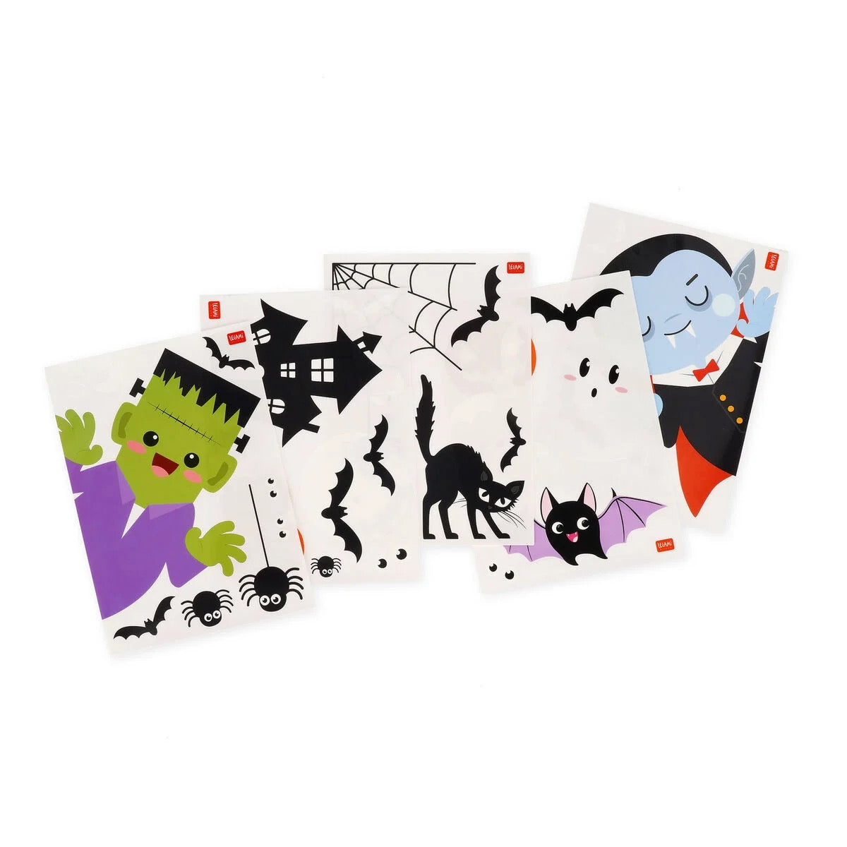 Legami Halloween Window Decs