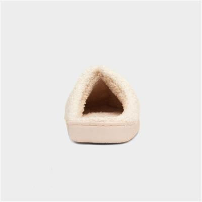Smiley Face Soft Plush Slipper