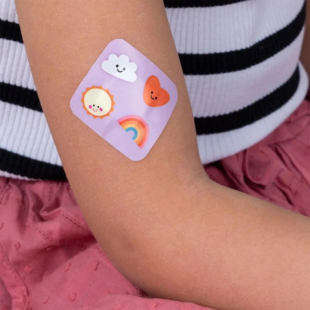 Children's Plasters in a Tin - Kawaii Sunshine