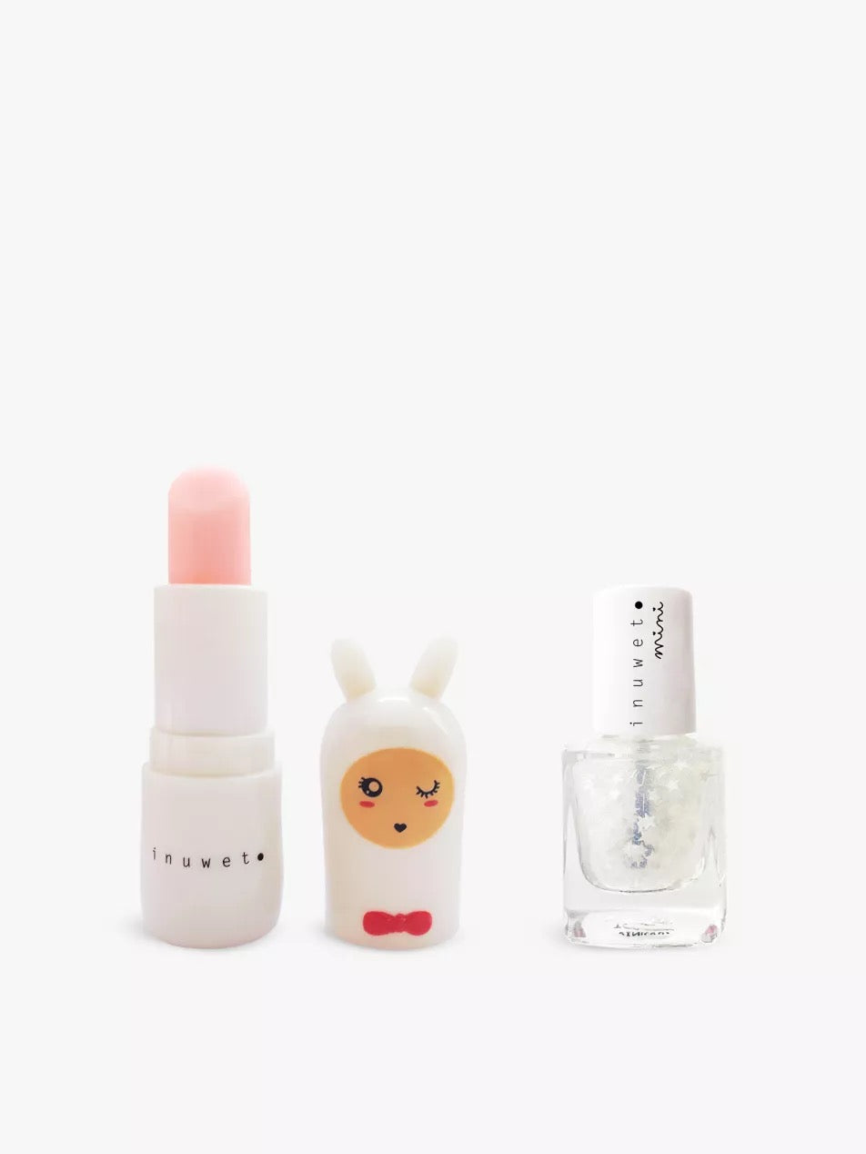 Lip Balm and Nail Varnish Duo - INUWET