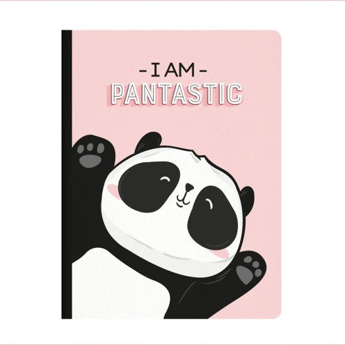Legami Large Panda Notebook