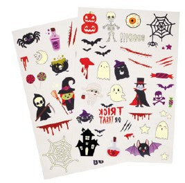 Legami Halloween Temporary Tattoos