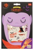 Legami Halloween Temporary Tattoos
