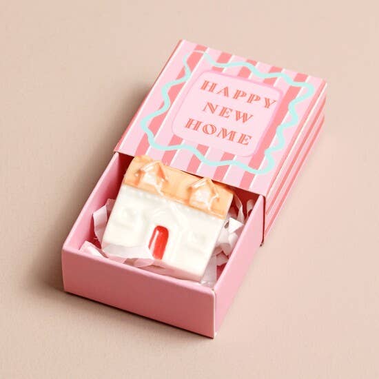 Tiny Matchbox Ceramic Tokens: Robin